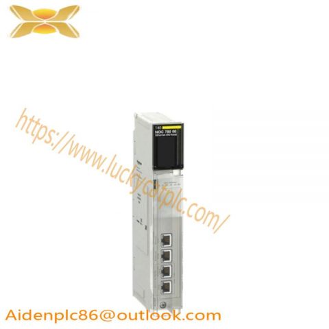 Schneider Electric 140ECH10500 High Precision Analog Output Module for Industrial Automation