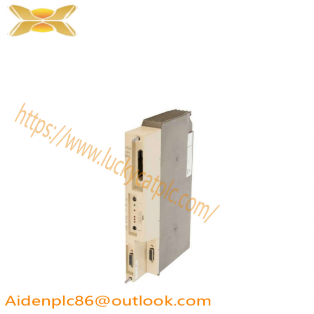 GE SEF M21.1 - Advanced Process Control Module for Industrial Automation