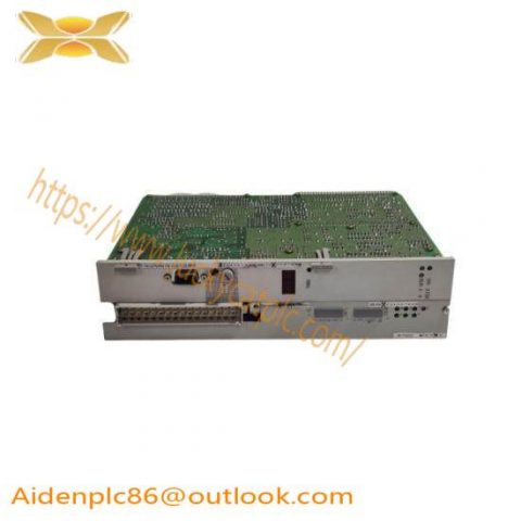 Siemens 6AV7671-1EX01-0AD0 Control Module, Industrial Automation Component