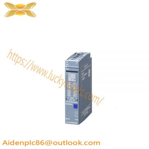 SIEMENS 6ES7135-6FB00-0BA1 Analog Output Module for Industrial Control Systems