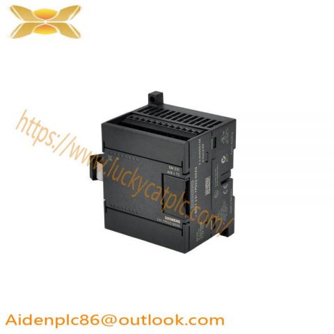 SIEMENS SIMATIC 6ES7 231-7PD22-0XA0 Input Module for Industrial Automation