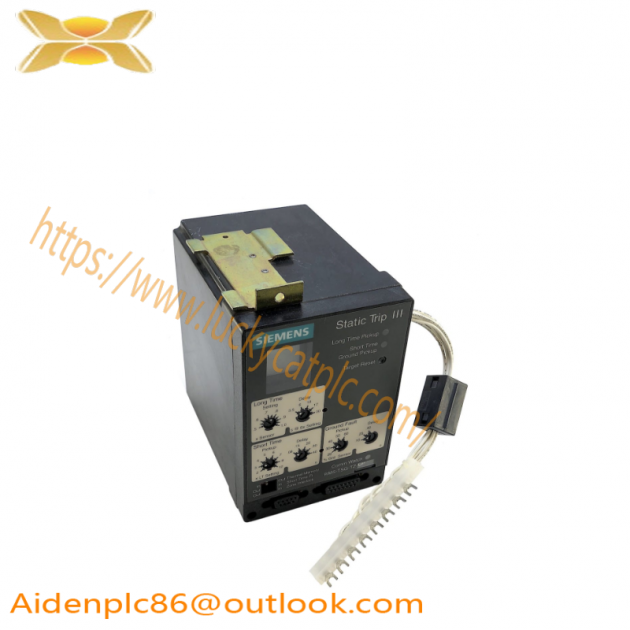 SIEMENS Static Trip III RMS-TSG-TZ-C: Advanced Power System Protection Module