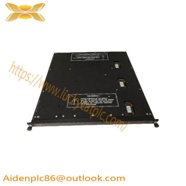 Honeywell 3708E Control Module, Industrial Automation