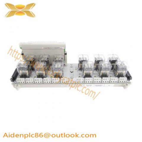 Westinghouse 1C31222G01 Relay Output Base for Emerson Ovation Control System