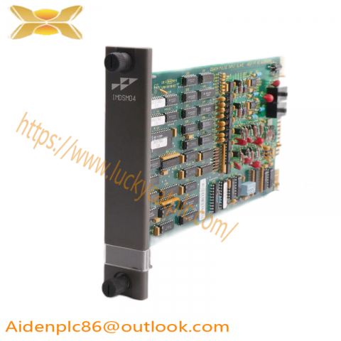 ABB YT204001-KA/3 CPU Card: Advanced Control System Module