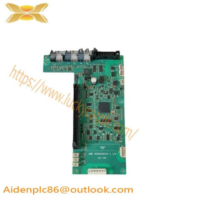 ABB ZINT-732 Inverter Driver Board - Advanced Control Solutions