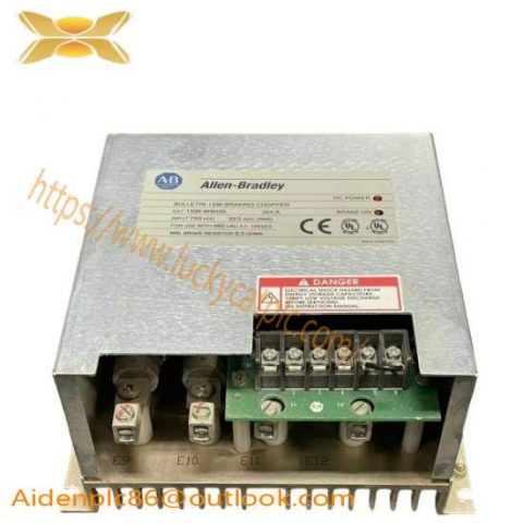 Allen-Bradley 1336-WB035 Control Module, Ensuring Precision in Industrial Automation