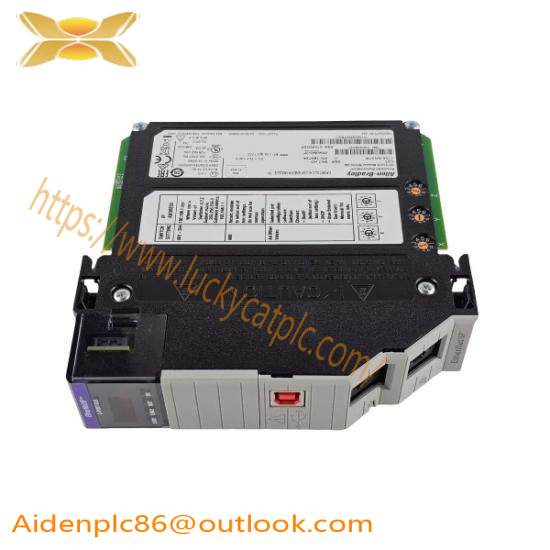 Advanced 1756-EN2TR/C 2-PORT CLX HI-CAP ENET/IP Module - TP: Elevating Industrial Network Efficiency