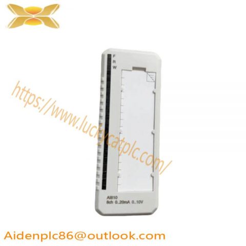 ABB AI820 3BSE008544R1 Analog Input Termination Isolated Module, Optimal Versatility for Industrial Automation