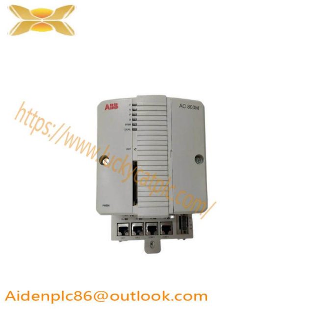 ABB PM866K01 3BSE050198R1 Power Supply Module, High Performance Control System Component