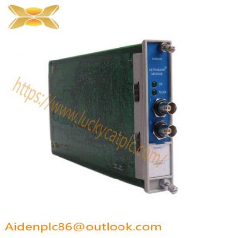 Bently Nevada 126398-01 Keyphasor Module - Essential Component for Precise Monitoring