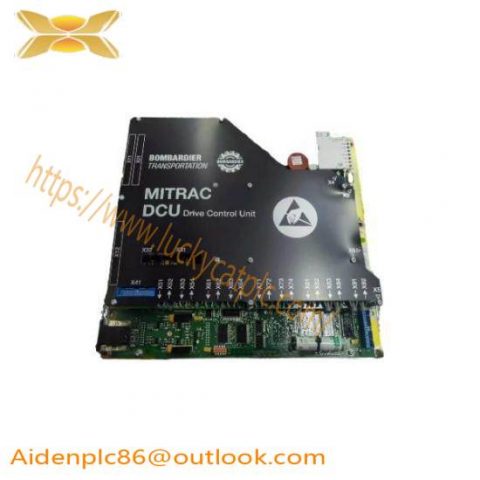 Bombardier DCC2223A 3EST125-977 Control Panel: Advanced Industry Control Solution