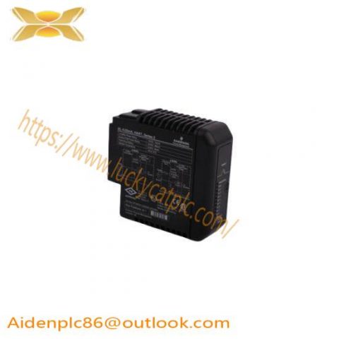 Emerson IC866-0055-4A3-60VFD PACMotion Variable Frequency Drive, 5.5KW/7.5HP, 480V, 3PH, IP20 Rating