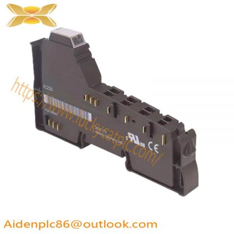 GE IC220MDL643 Discrete Input Module, 24VDC Positive Logic, 8PT