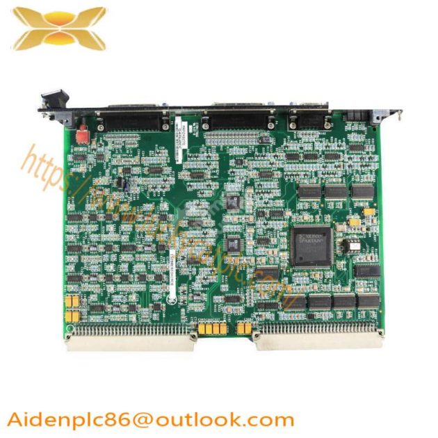 GE IS200MVREH1AAB: Advanced Control Board for Industrial Automation