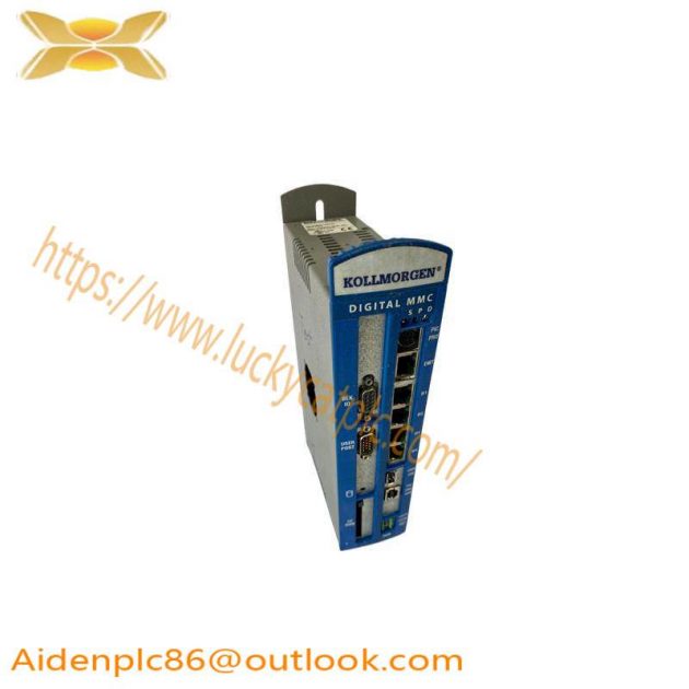 Kollmorgen AKM63N-ANCNR-00 Servo Motor, Precision Control & Efficiency
