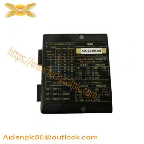 MX Automation CS100-401 IMS Process Control Module
