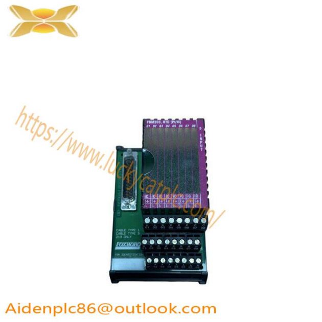 FOXBORO E17DM Industrial Control Module - Direct Replacement, Guaranteed Performance