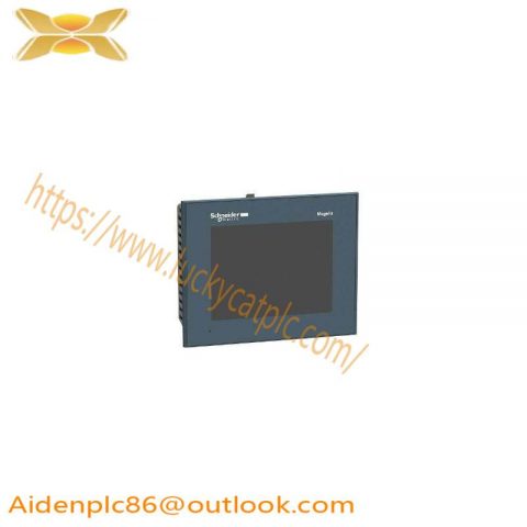 Schneider HMIGTO2300: Advanced Touchscreen Panel for Industrial Control