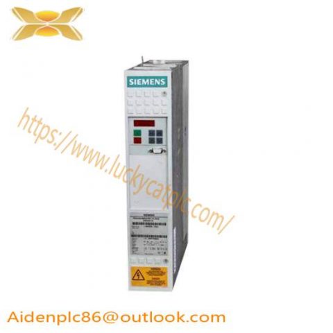 Siemens 6SE7016-1EA61 Vector Control VFD