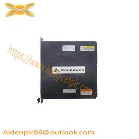 Woodward 5466-1050: Advanced Discrete Input Module for Industrial Control Systems